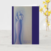 Une carte qui dit "Je t'aime" (Fleur jaune)