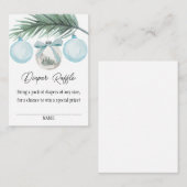 Une Carte Raffinée Merry Little Baby shower (Devant / Derrière)