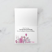 Une carte secrète de votre anniversaire (Intérieur)