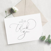 Une Carte Simple Pour Dire Un Grand Merci