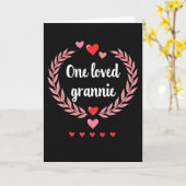 Une carte spéciale pour une grand-mère aimée (Fleur jaune)