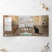 Une carte triplée de la Saint Valentin pour les am (Intérieur)