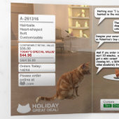 Une carte triplée de la Saint Valentin pour les am (Intérieur en premier)