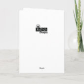 Une carte valentine (Dos)