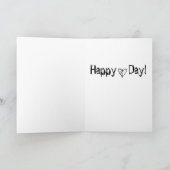 Une carte Valentine unique (Intérieur)