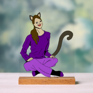 une catgirl