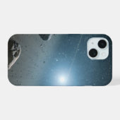 Une Ceinture Astéroïde Autour De L'Étoile Lumineus (Verso Horizontal)