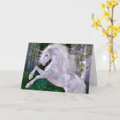 Une certaine carte de voeux même enchantée (Fleur jaune)