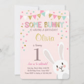 Une certaine invitation d'anniversaire de ressort (Devant)