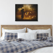 Une Chance Rencontre Toile Enveloppée (Insitu(Chambre))