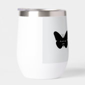 Une citation simple dans un simple papillon (Droite)