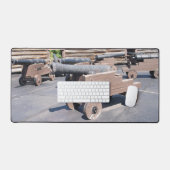 Une collection de canons (Clavier et souris)