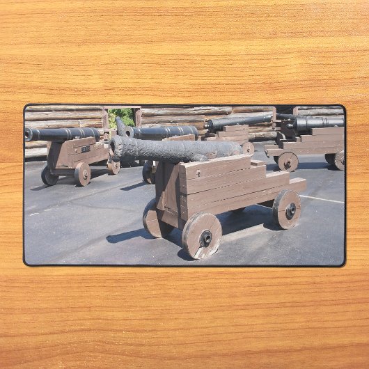 Une collection de canons
