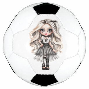 Une collection de designs Halloween de fille migno