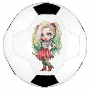 Une collection de designs Halloween de fille migno