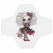 Une collection de dessins Halloween de fille migno (Plat)