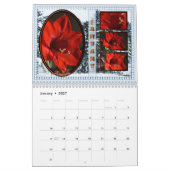 Une collection de fleurs Calendrier 2022 (m) (Jan 2027)