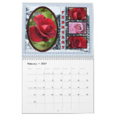 Une collection de fleurs Calendrier 2022 (m) (Feb 2027)