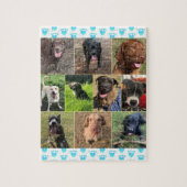 Une Collection De Puzzle De Chiens (Vertical)