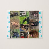 Une Collection De Puzzle De Chiens (Horizontal)