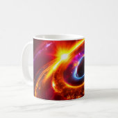 Une collection de tasses de planètes du système so (Devant gauche)