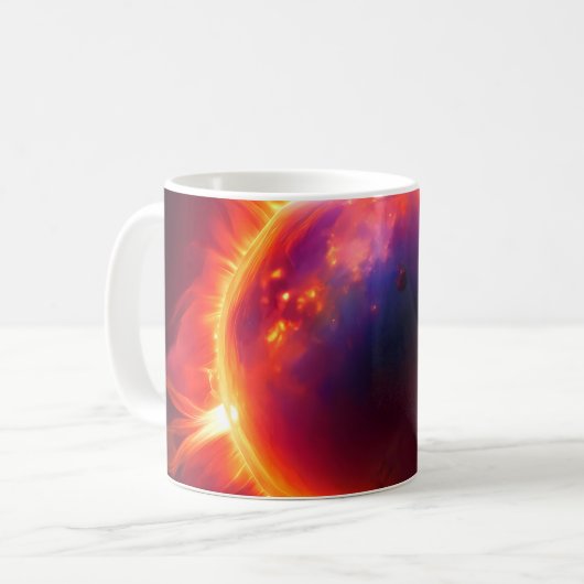 Une collection de tasses Galaxy (Devant gauche)