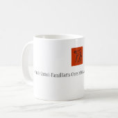 Une conception de tasse d'amusement de David Moore (Devant gauche)