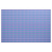 Une conception de tissu plaid multicolore motif (Yard)
