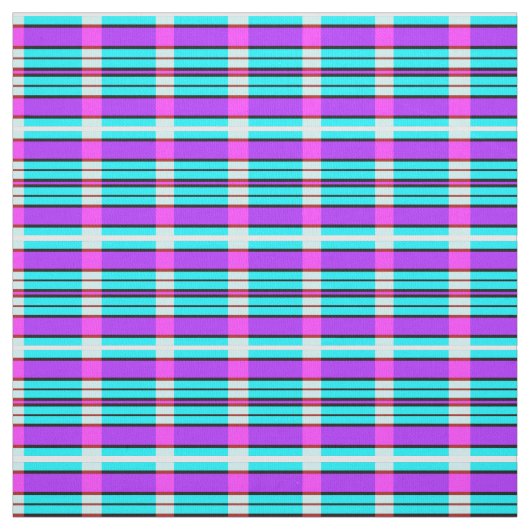 Une conception de tissu plaid multicolore motif (Échantillon)