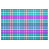 Une conception de tissu plaid multicolore motif (Fat Quarter)
