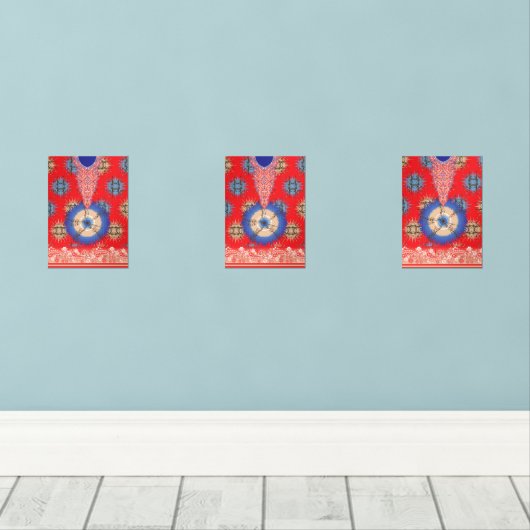 une conception d'un arrière - plan rouge avec un c (Parquet)