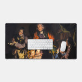 Une conférence de philosophe sur le système solair (Clavier et souris)