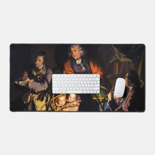 Une conférence de philosophe sur le système solair (Clavier et souris)