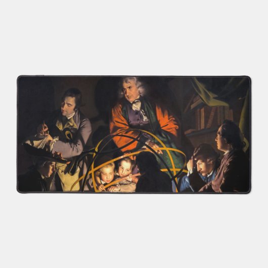 Une conférence de philosophe sur le système solair (Recto)