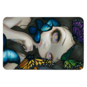 "Une confusion des ailes" Flex Magnet (Horizontal)