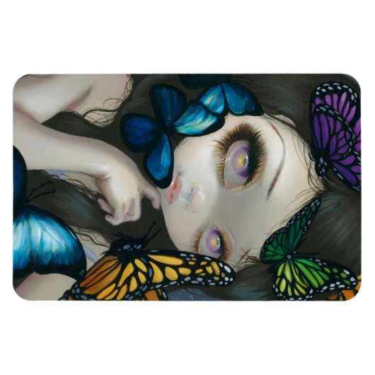 "Une confusion des ailes" Flex Magnet (Horizontal)