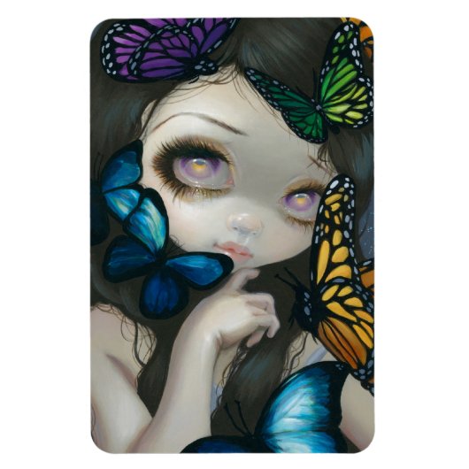 "Une confusion des ailes" Flex Magnet (Vertical)