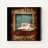 Une Coupe À La Fois - Grand Carnet (Dos)