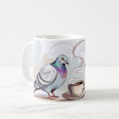 Une coupe de café et de cooing Friend Mug (Devant gauche)
