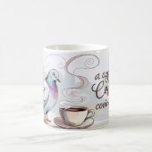 Une coupe de café et de cooing Friend Mug (Centre)
