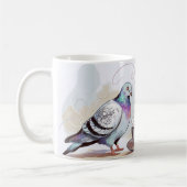 Une coupe de café et de cooing Friend Mug (Gauche)