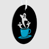 Une coupe de café fumeur fantôme (devant)