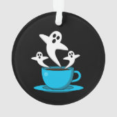 Une coupe de café fumeur fantôme (dos)