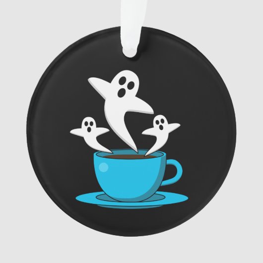 Une coupe de café fumeur fantôme (devant)