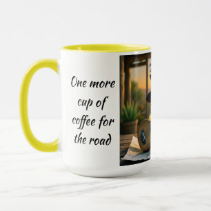 Une Coupe de plus de canard à café Combo 15oz Mug