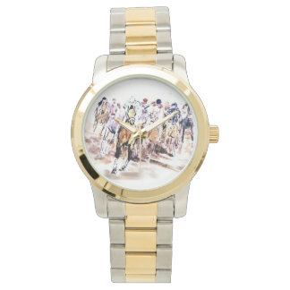 Une course contre la montre