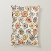 une coussin avec un tableau de fleurs confortable (Dos(Vertical))
