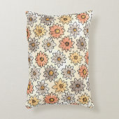 une coussin avec un tableau de fleurs confortable (Devant(Vertical))