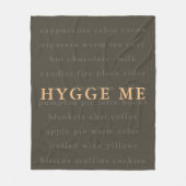 Une couverture confortable pour un hiver chaud (Devant)