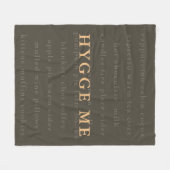 Une couverture confortable pour un hiver chaud (Devant (Horizontal))